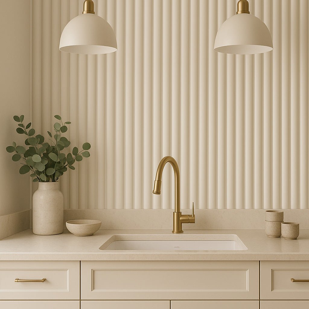 106" Ridge Paint - Ready Fluted Wall Panels - Slats.co