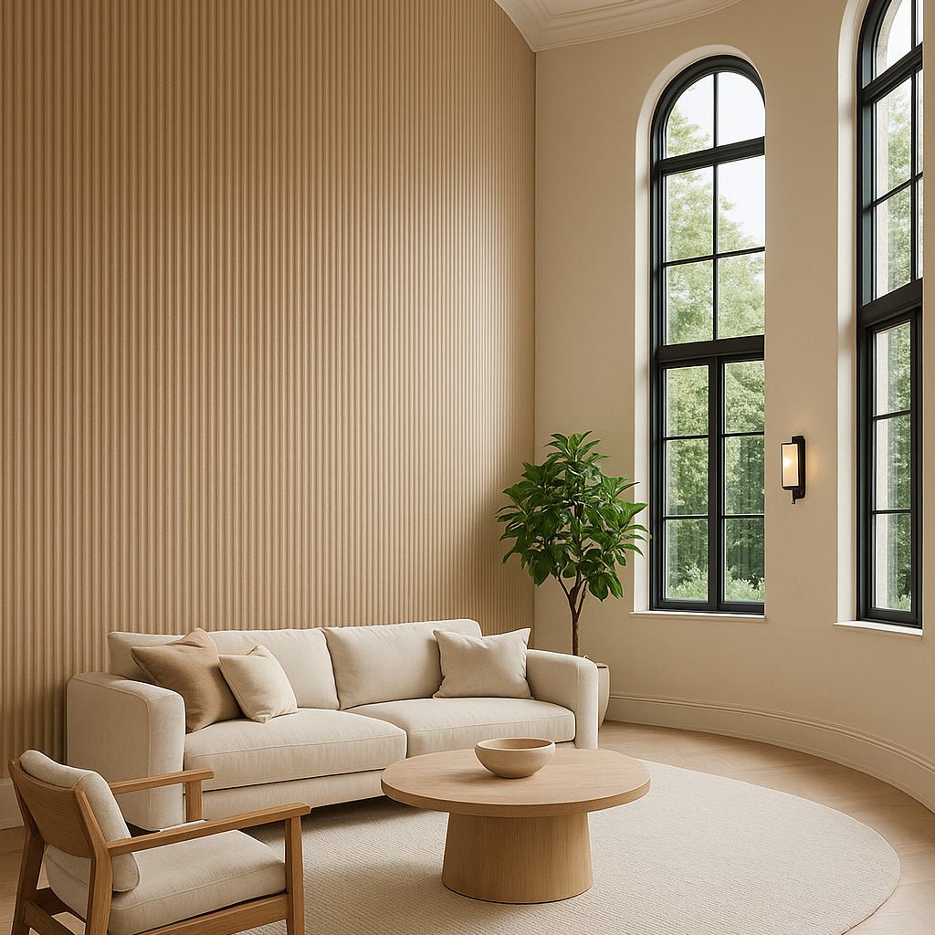 106" Ridge Paint - Ready Fluted Wall Panels - Slats.co