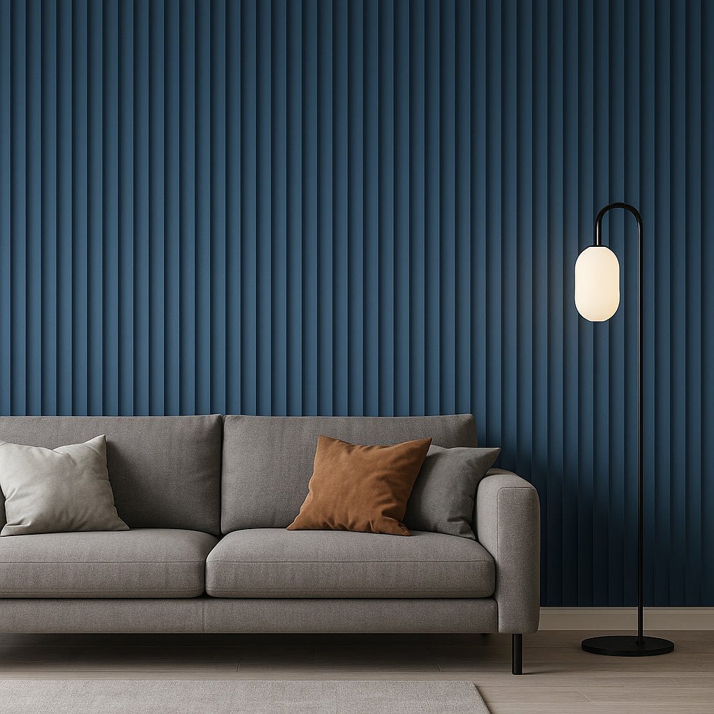106" Valley Paint - Ready Fluted Wall Panels - Slats.co