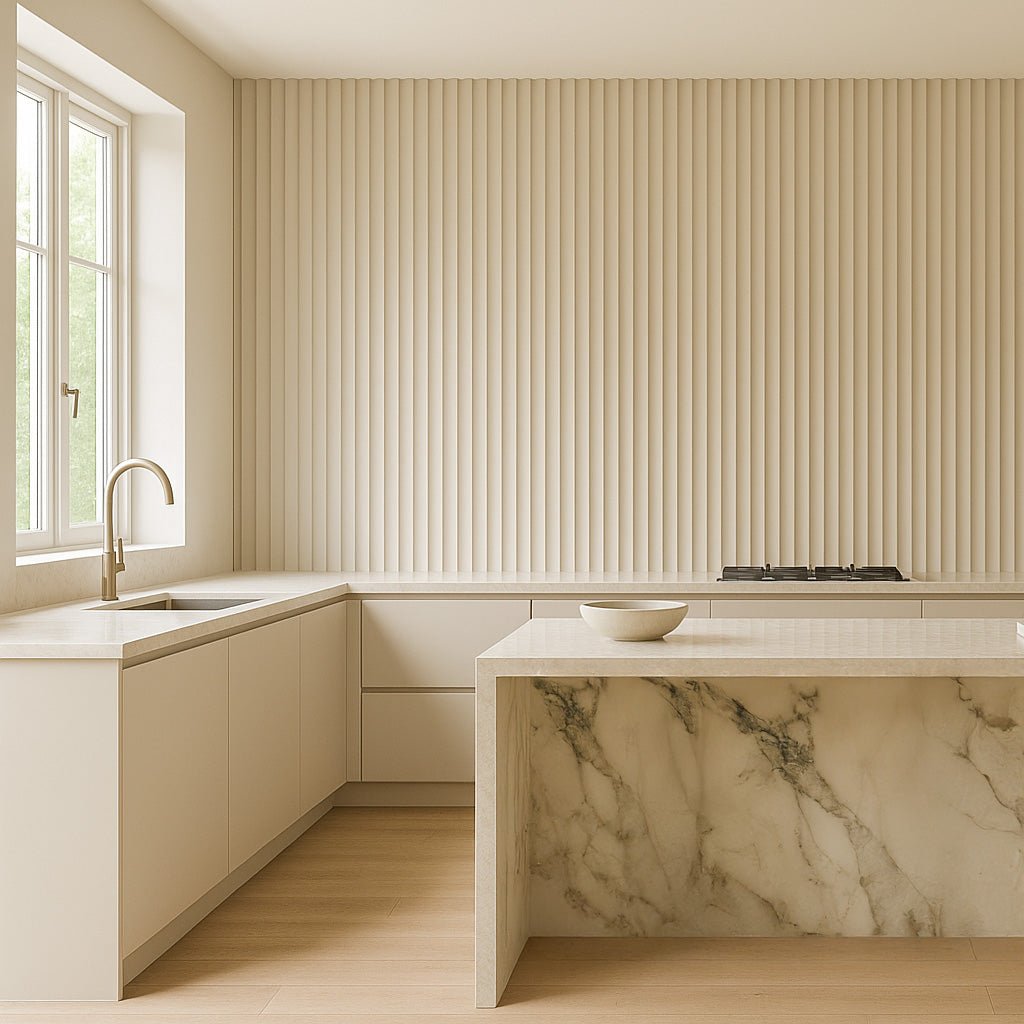 106" Valley Paint - Ready Fluted Wall Panels - Slats.co