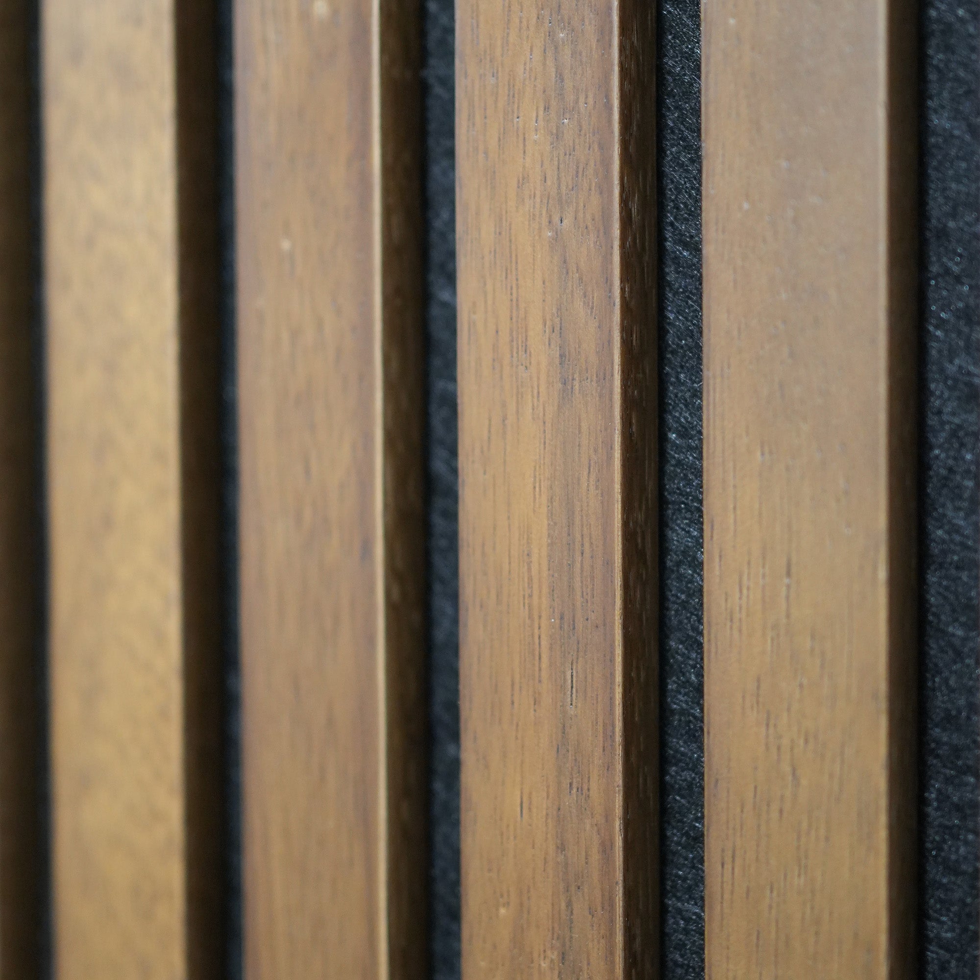 African Walnut 100% Solid Acoustic Wood Slat Sample - Slats.co