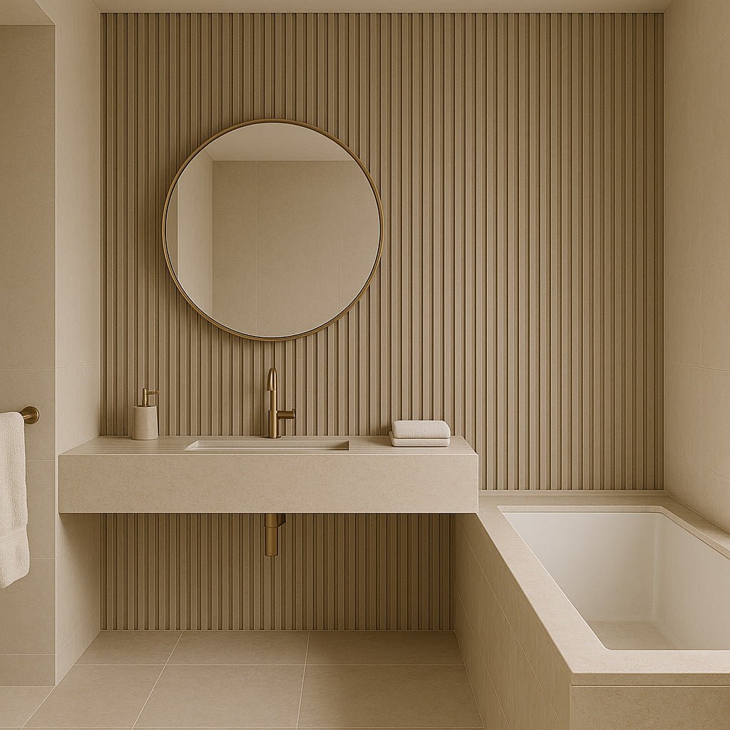 Slat Paint - Ready Fluted Wall Panels - Slats.co