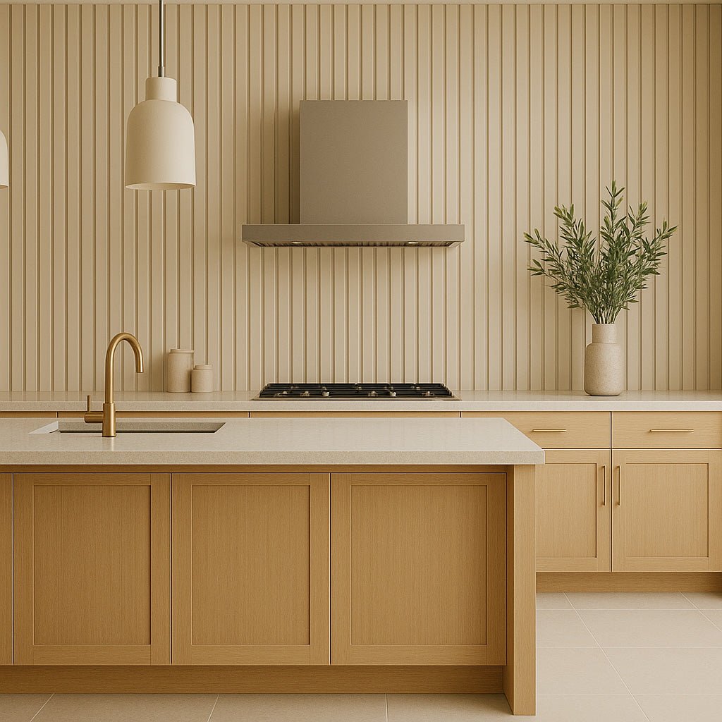 Slat Paint - Ready Fluted Wall Panels - Slats.co