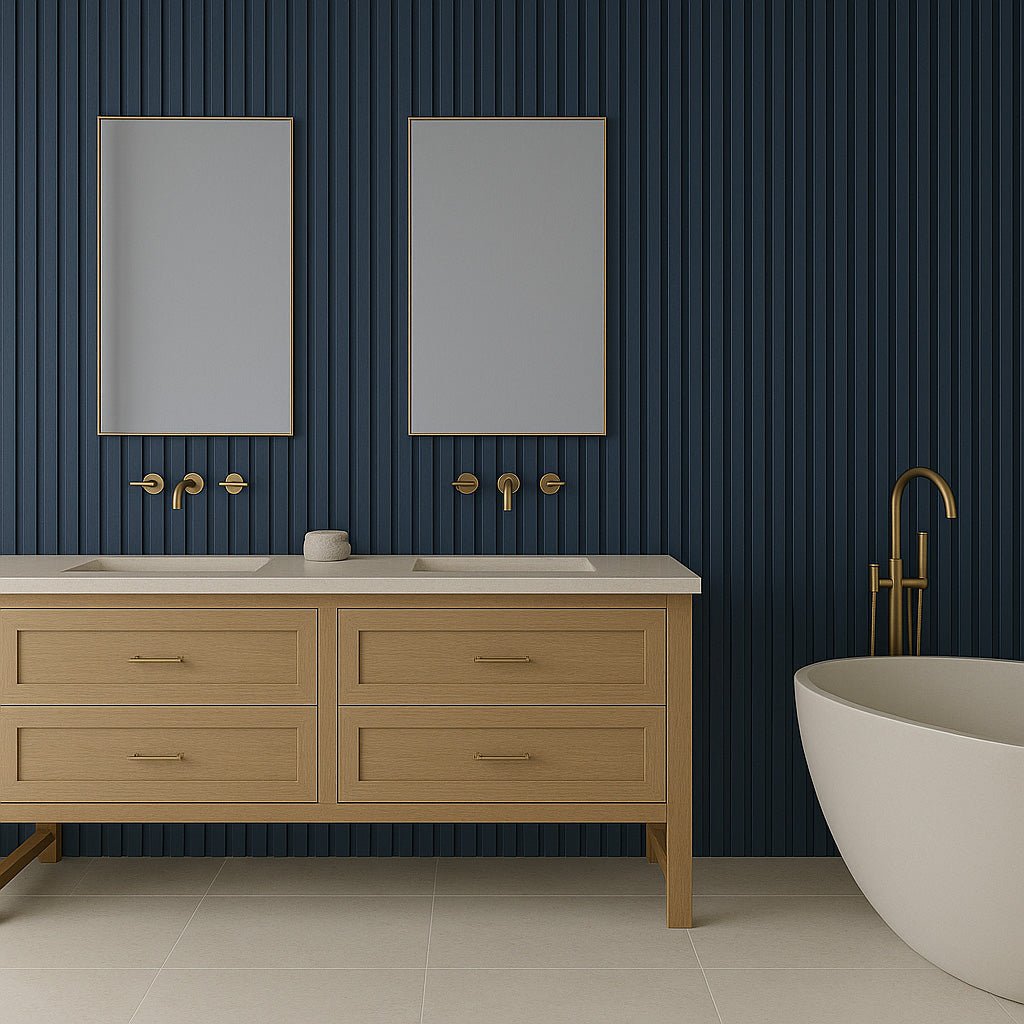 Slat Paint - Ready Fluted Wall Panels - Slats.co