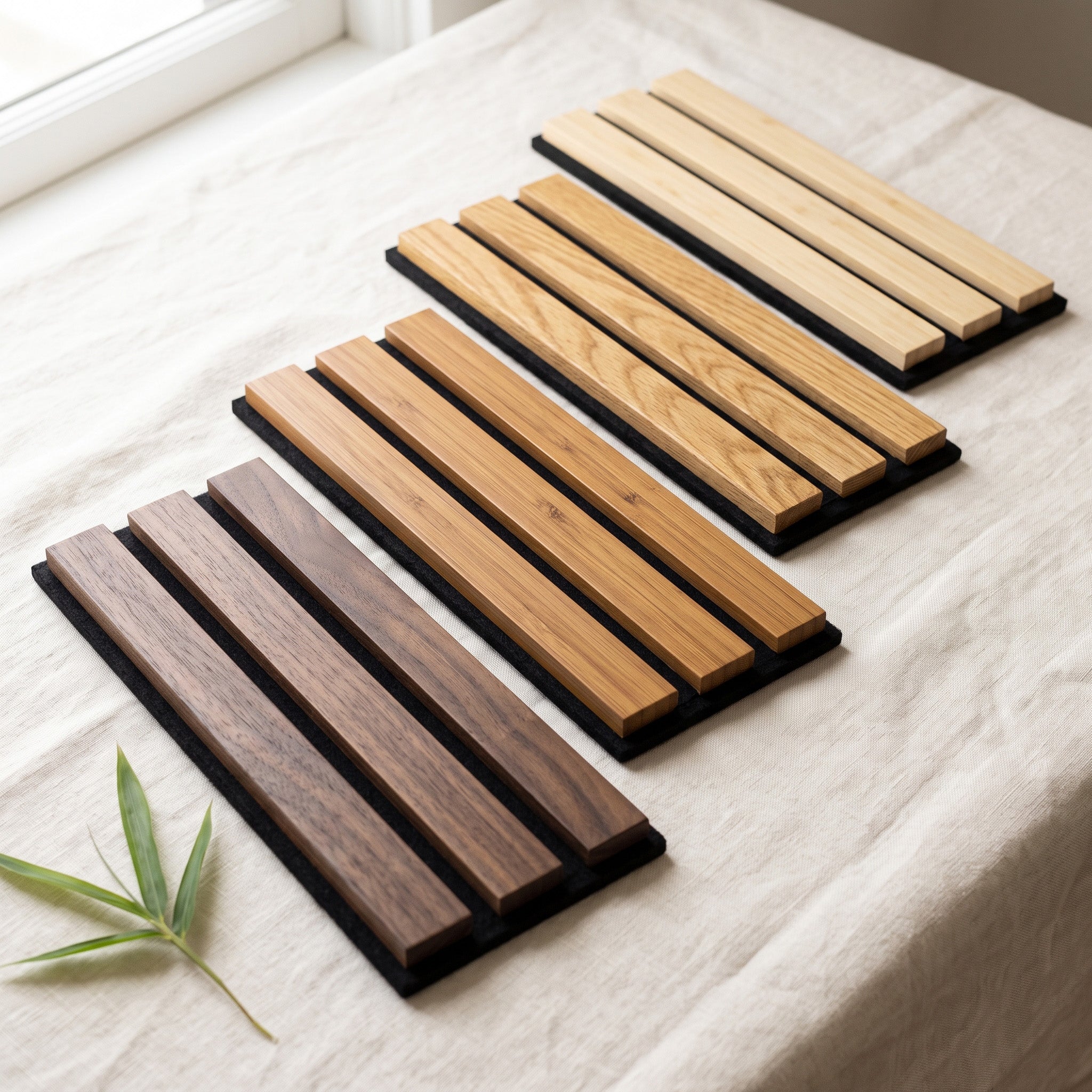 Solid Slat Panel Sample Kit