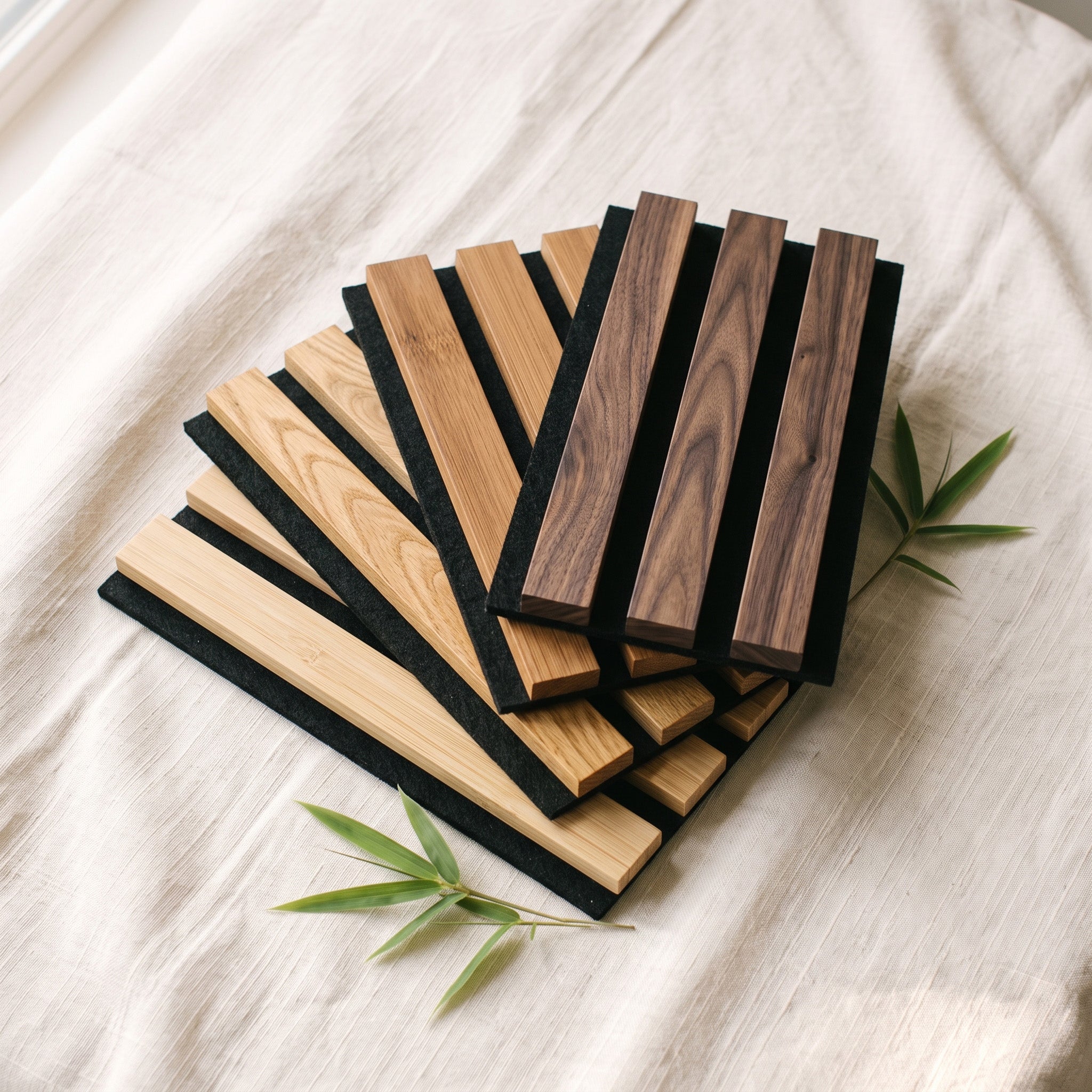 Solid Slat Panel Sample Kit