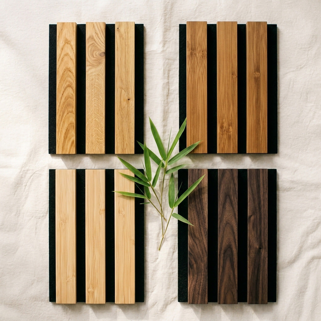 Solid Slat Panel Sample Kit
