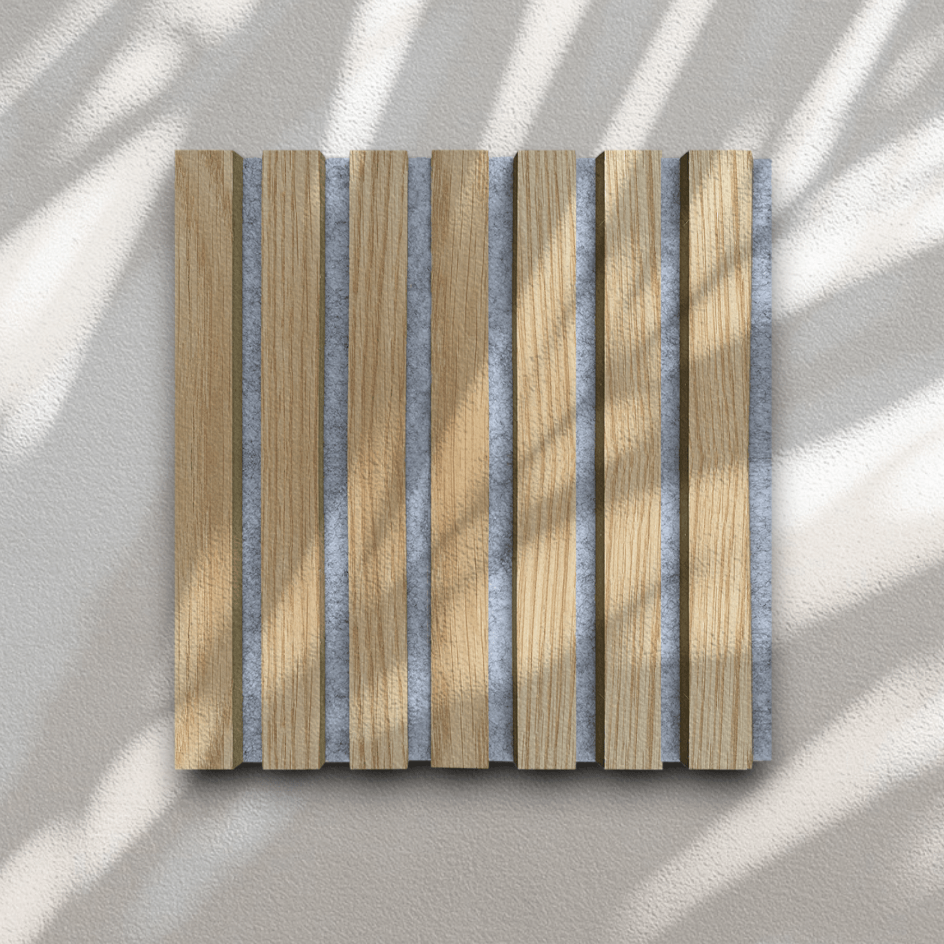 Wood Slat Acoustic Panel Sample Kit - Slats.co