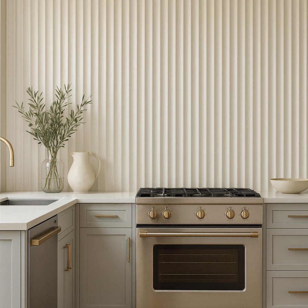 106" Valley Paint - Ready Fluted Wall Panels - Slats.co