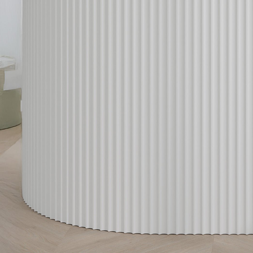 106" Valley Paint - Ready Fluted Wall Panels - Slats.co