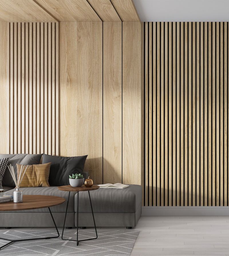 Add a bit of Nature to your Space with Wood Slat Acoustic Wall Panels