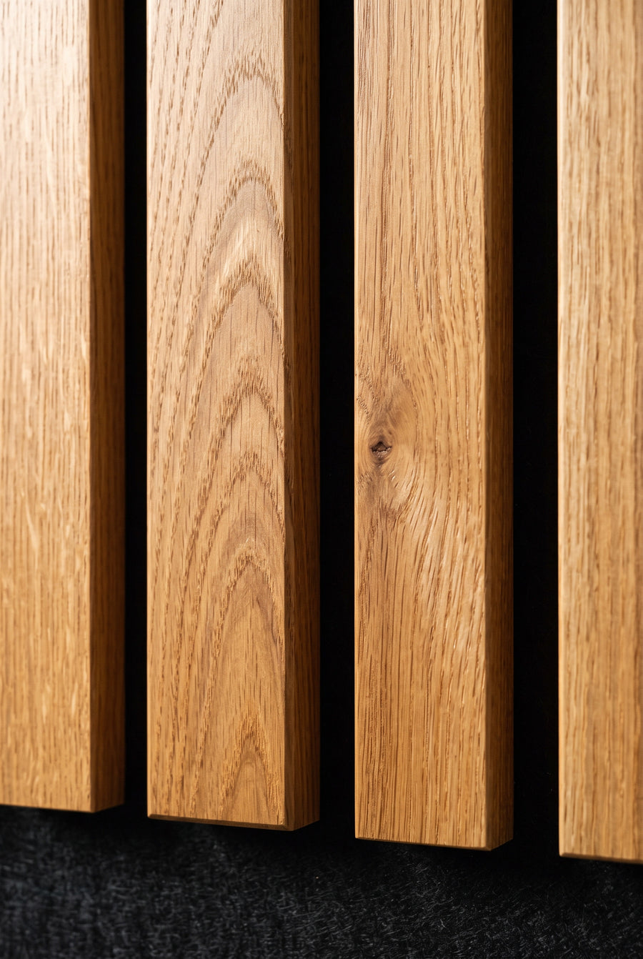 No two slats alike