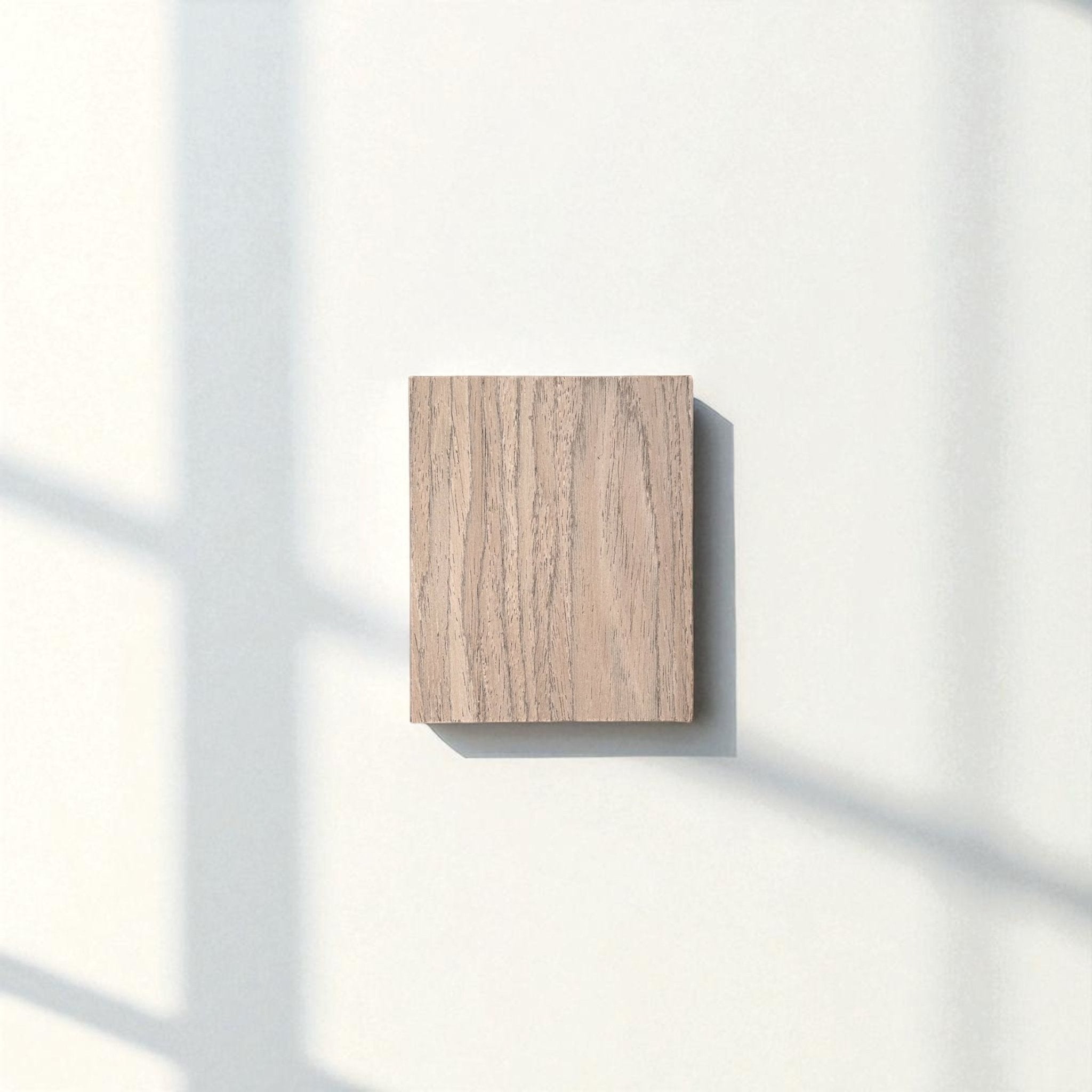 ULTRALIGHT Accent Wall Panel Sample in Walnut, Black Felt - Slats.co