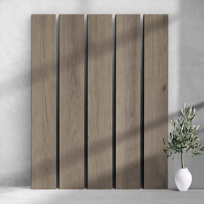 Ultralight Wood Slat Acoustic Wall Panels - Flexible for curved walls