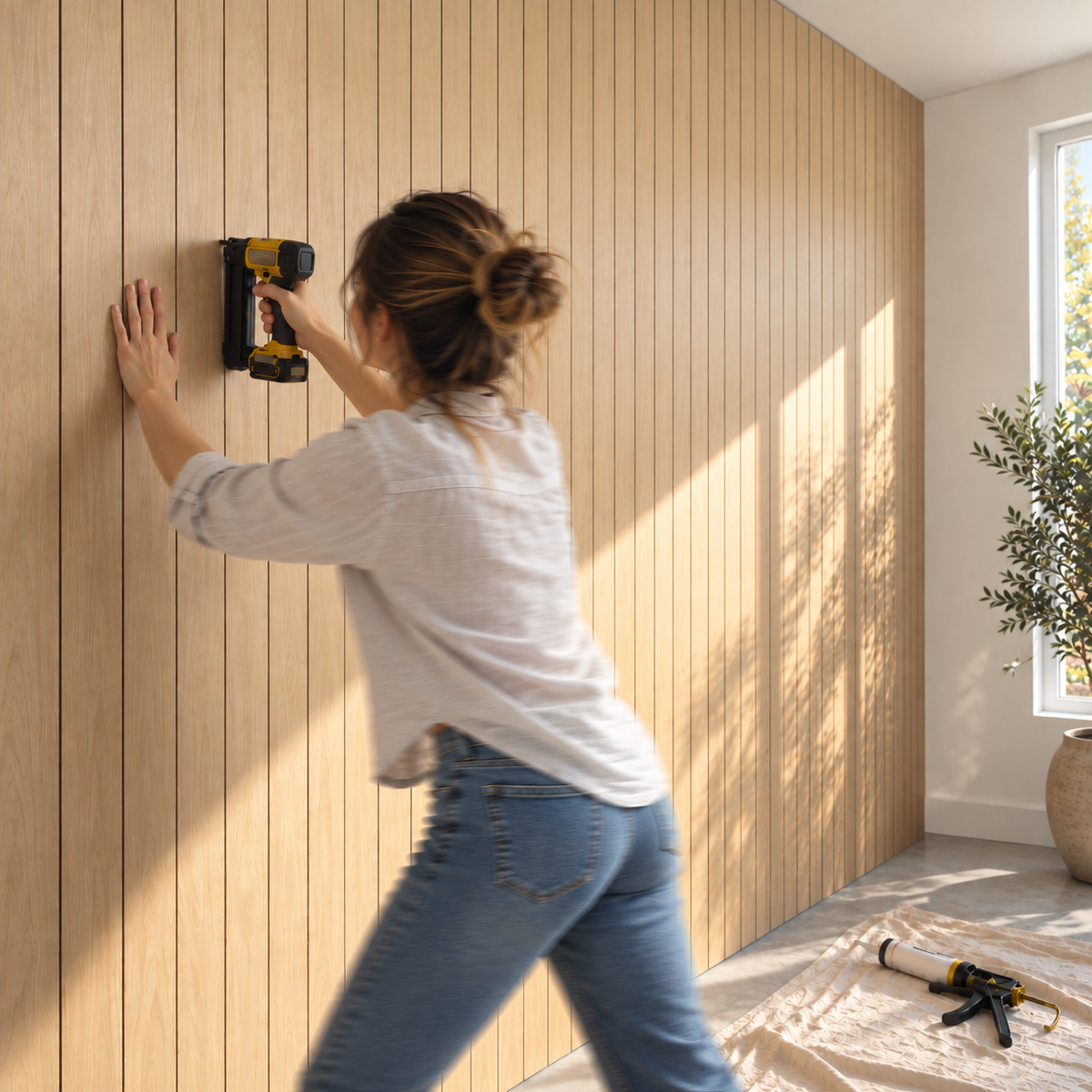 Ultralight Wide Slat Wall Panels | Slats.co