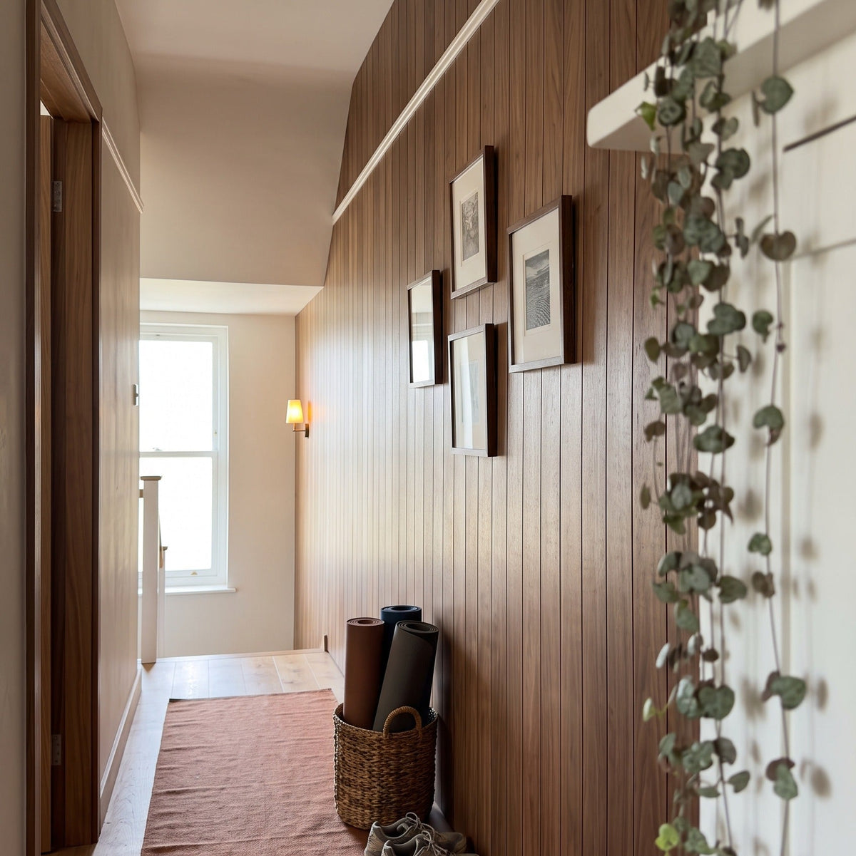 ULTRALIGHT Wide Wood Slat Panel Sample – Walnut - Slats.co