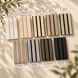 ULTRALIGHT Wood Slat Wall Panel Sample Kit