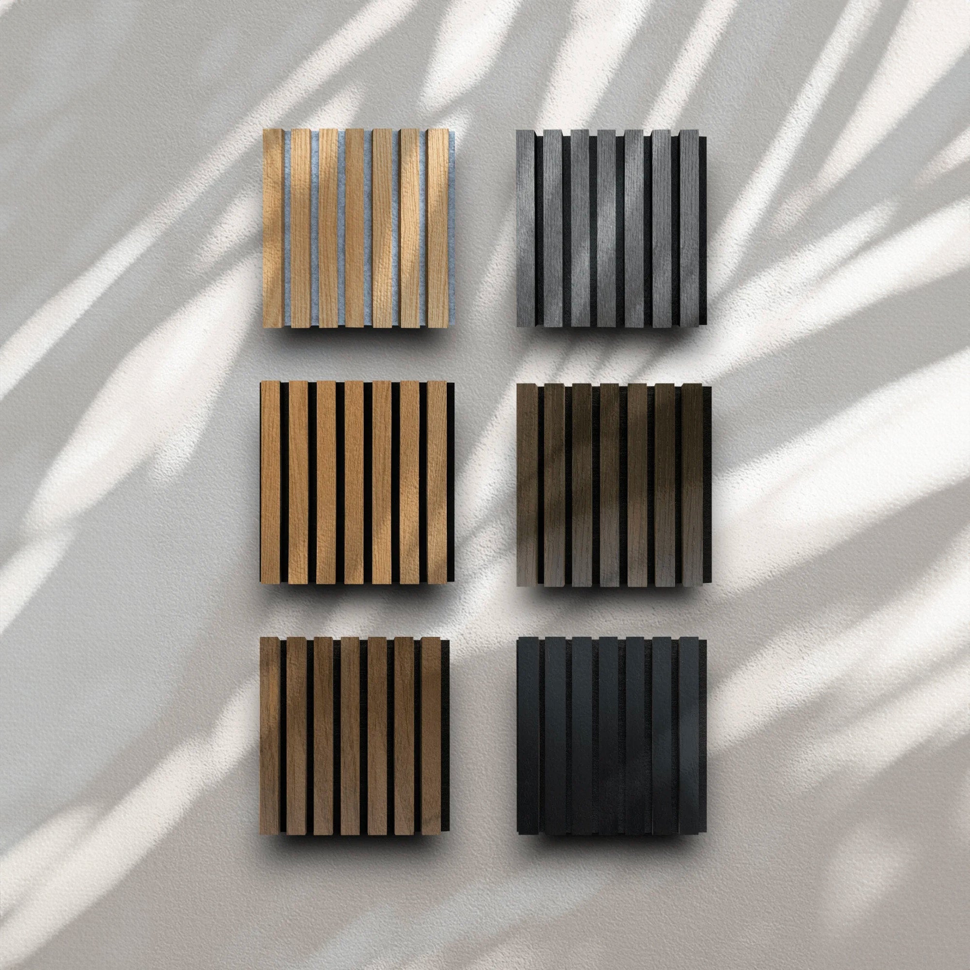 Wood Slat Acoustic Panel Sample Kit - Slats.co
